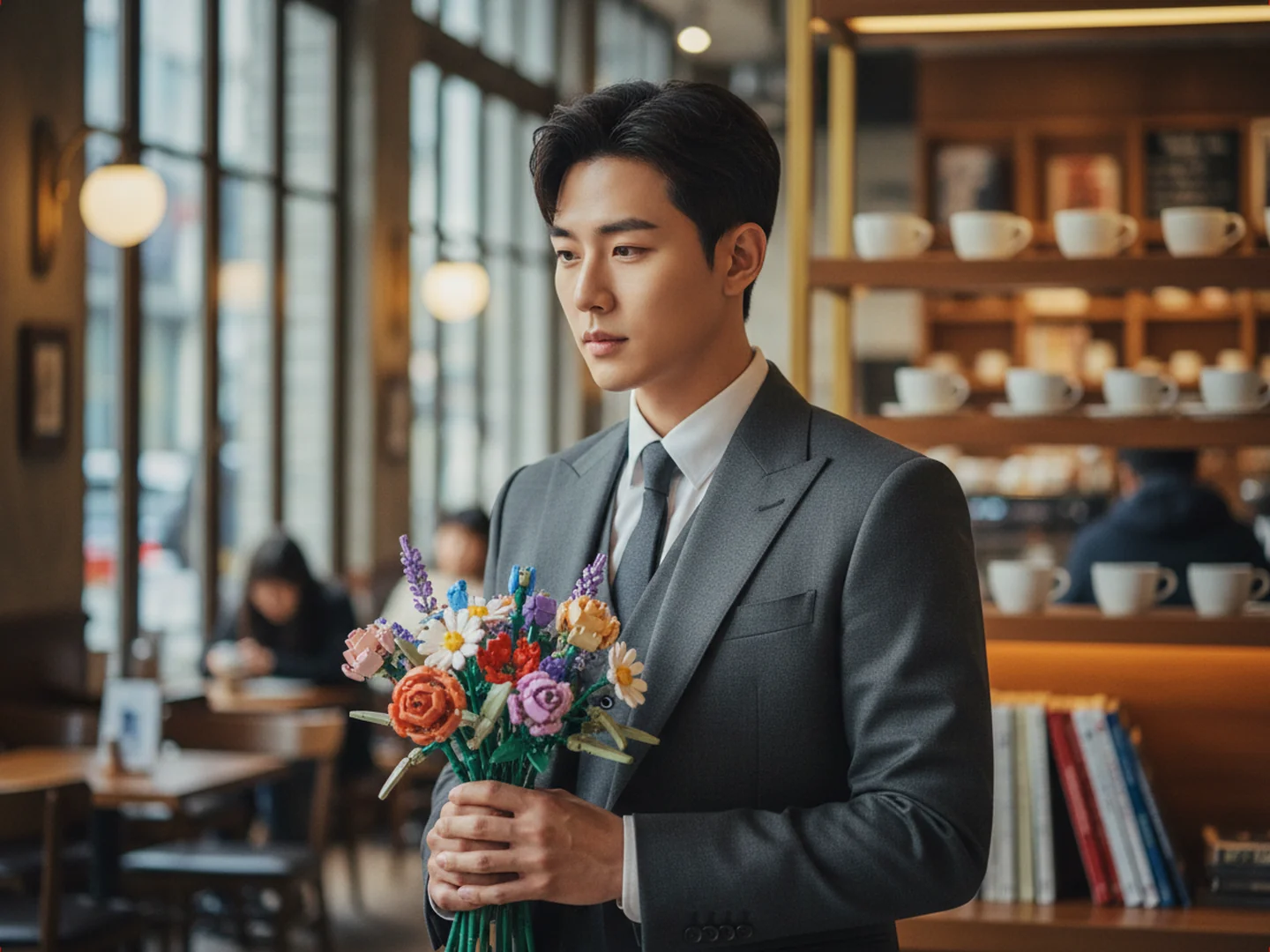 유재석 레고 꽃다발 논란01